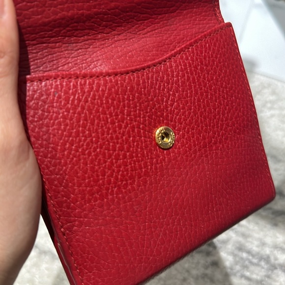 Gucci Marmot GG Logo Leather Bifold wallet - Picture 9 of 10